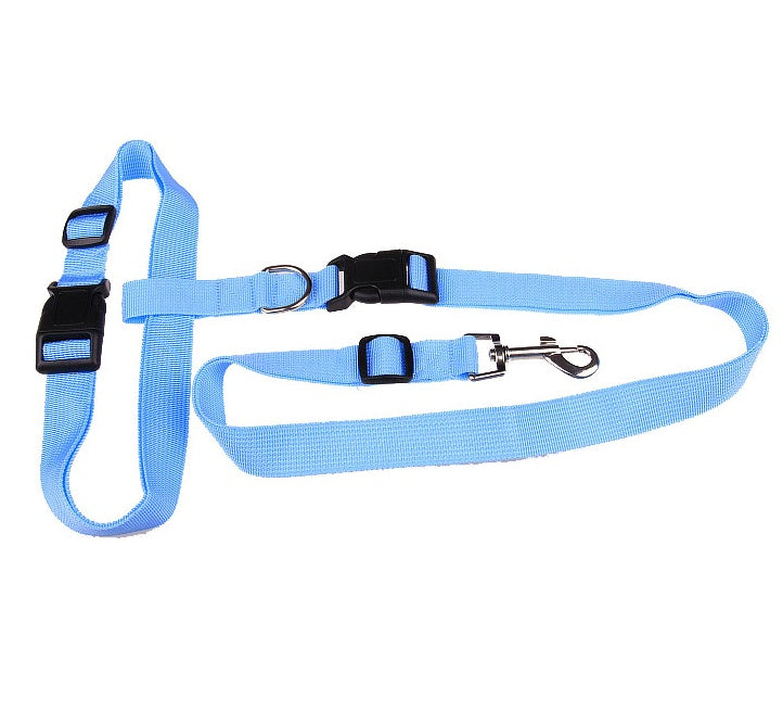 HKM-3281597 Adjustable Pet Car Safety Rope with Reinforced Buckle and 360¡ã Rotating Clip