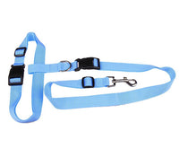 HKM-3281597 Adjustable Pet Car Safety Rope with Reinforced Buckle and 360¡ã Rotating Clip