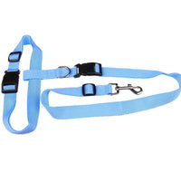HKM-3281597 Adjustable Pet Car Safety Rope with Reinforced Buckle and 360¡ã Rotating Clip