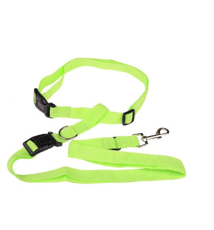 HKM-3281597 Adjustable Pet Car Safety Rope with Reinforced Buckle and 360¡ã Rotating Clip