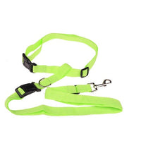 HKM-3281597 Adjustable Pet Car Safety Rope with Reinforced Buckle and 360¡ã Rotating Clip