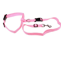 HKM-3281597 Adjustable Pet Car Safety Rope with Reinforced Buckle and 360¡ã Rotating Clip