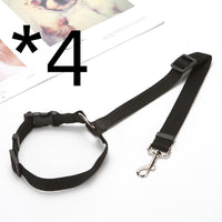 HKM-3281597 Adjustable Pet Car Safety Rope with Reinforced Buckle and 360¡ã Rotating Clip