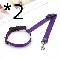 HKM-3281597 Adjustable Pet Car Safety Rope with Reinforced Buckle and 360¡ã Rotating Clip