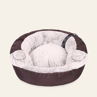 HKM-3281853 Cozy Deep Sleep Bed for Small to Medium Dogs - S: 50x50x20 cm, M: 70x70x25 cm
