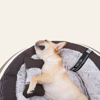 HKM-3281853 Cozy Deep Sleep Bed for Small to Medium Dogs - S: 50x50x20 cm, M: 70x70x25 cm