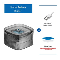 HKM-3283645 Large Capacity Smart Water Dispenser for Dogs and Cats - 5.5L & 9L Options Available