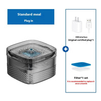 HKM-3283645 Large Capacity Smart Water Dispenser for Dogs and Cats - 5.5L & 9L Options Available