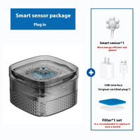HKM-3283645 Large Capacity Smart Water Dispenser for Dogs and Cats - 5.5L & 9L Options Available