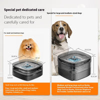 HKM-3283645 Large Capacity Smart Water Dispenser for Dogs and Cats - 5.5L & 9L Options Available