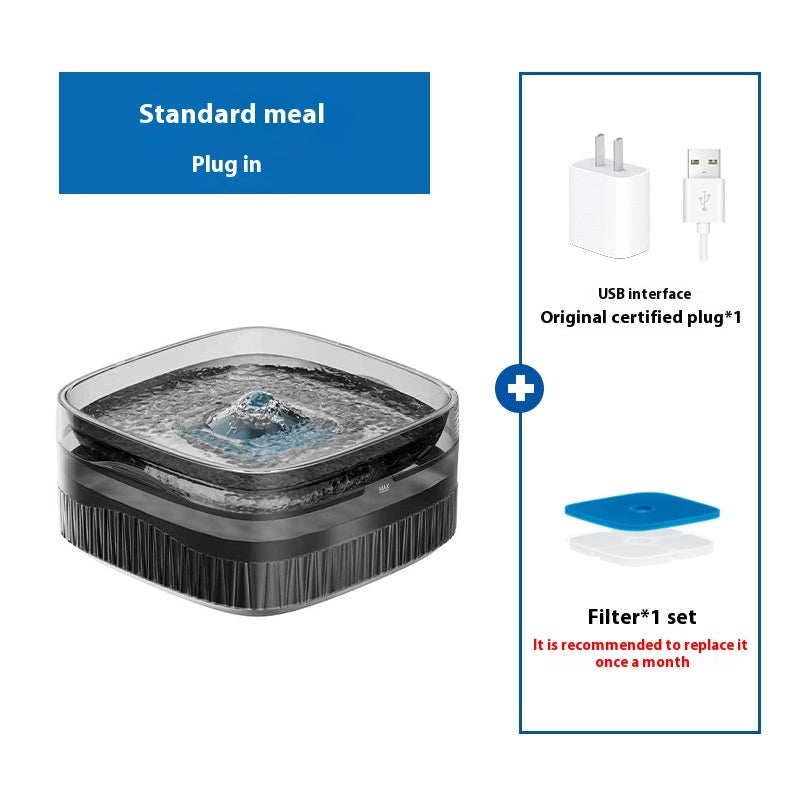 HKM-3283645 Large Capacity Smart Water Dispenser for Dogs and Cats - 5.5L & 9L Options Available