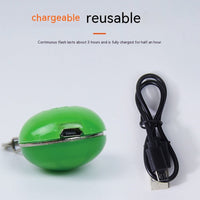 HKM-3285053 Rechargeable LED Night Travel Anti-Lost Warning Light Pendant in Multiple Colors