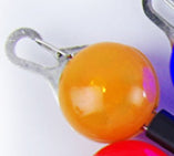 HKM-3285053 Rechargeable LED Night Travel Anti-Lost Warning Light Pendant in Multiple Colors