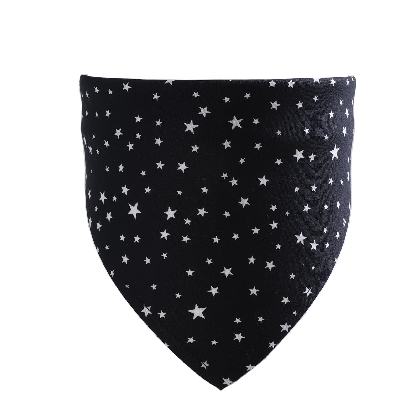 HKM-3285181 Pet Cotton Triangle Scarf for Cats and Dogs - Adjustable Saliva Towel for Year-Round Use, 43x63cm