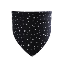 HKM-3285181 Pet Cotton Triangle Scarf for Cats and Dogs - Adjustable Saliva Towel for Year-Round Use, 43x63cm