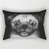 HKM-328531 Super Soft Printed Cushion Cover, Brushed Cloth and Imitation Linen, 30x50cm Pillowcase