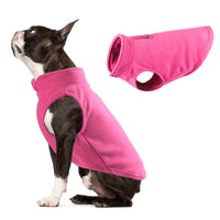 HKM-3285949 Fleece Sweater Vest for Dogs and Cats - Warm and Stylish Winter Wear in Various Colors and Sizes