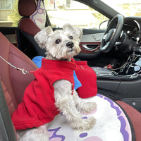 HKM-3285949 Fleece Sweater Vest for Dogs and Cats - Warm and Stylish Winter Wear in Various Colors and Sizes