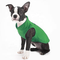 HKM-3285949 Fleece Sweater Vest for Dogs and Cats - Warm and Stylish Winter Wear in Various Colors and Sizes