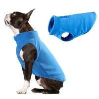 HKM-3285949 Fleece Sweater Vest for Dogs and Cats - Warm and Stylish Winter Wear in Various Colors and Sizes