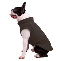 HKM-3285949 Fleece Sweater Vest for Dogs and Cats - Warm and Stylish Winter Wear in Various Colors and Sizes