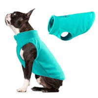 HKM-3285949 Fleece Sweater Vest for Dogs and Cats - Warm and Stylish Winter Wear in Various Colors and Sizes