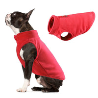 HKM-3285949 Fleece Sweater Vest for Dogs and Cats - Warm and Stylish Winter Wear in Various Colors and Sizes