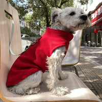 HKM-3285949 Fleece Sweater Vest for Dogs and Cats - Warm and Stylish Winter Wear in Various Colors and Sizes