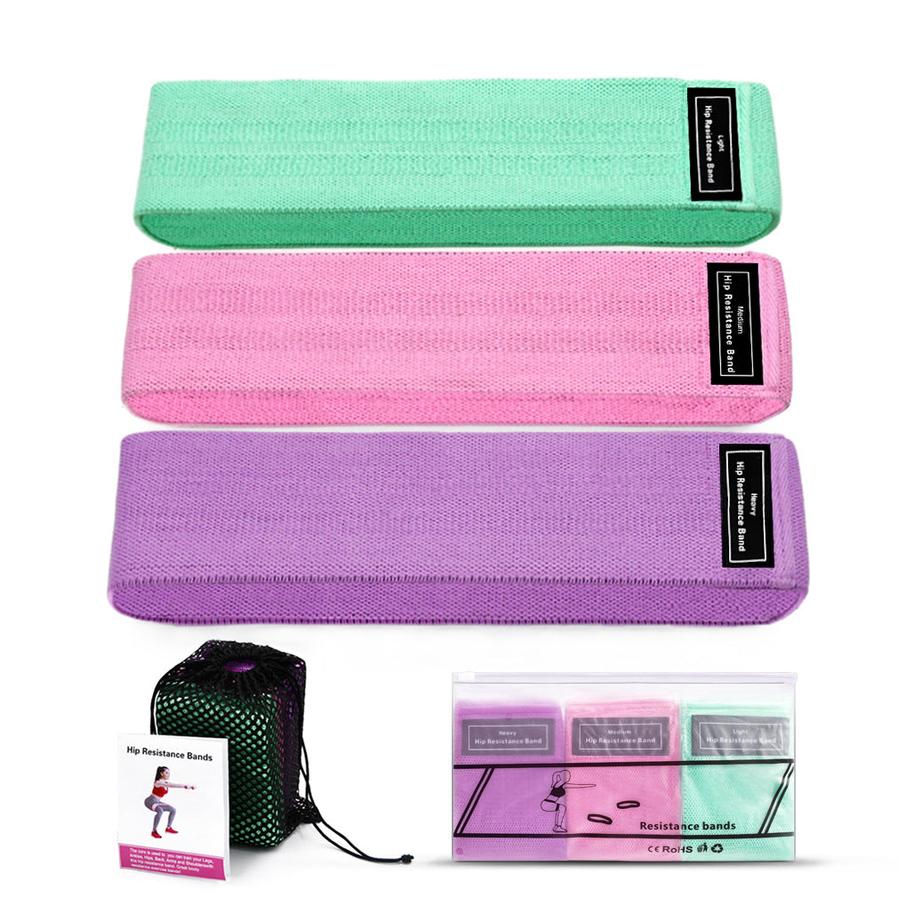 HKM-328659 Hip Ring Elastic Band for Versatile Workout Support