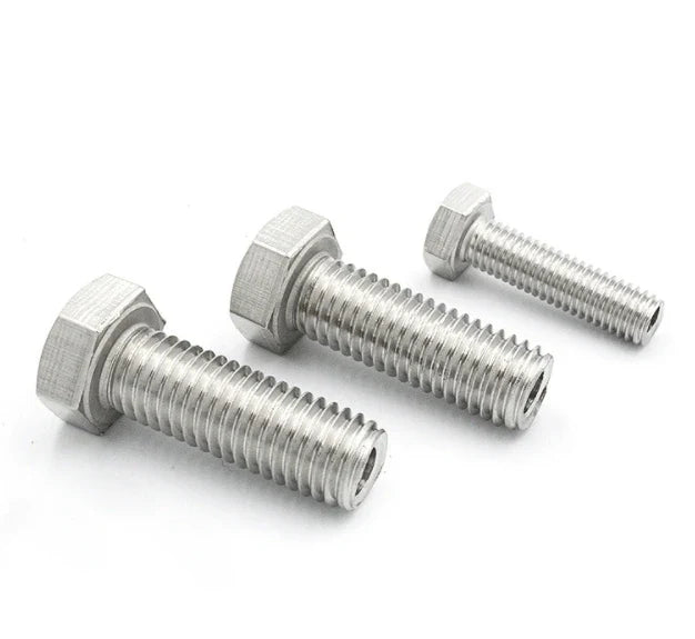 HKM-328659 M10 x 60mm Stainless Steel Hex Head Nut and Screw Bolts for T-Square Applications