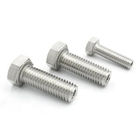 HKM-328659 M10 x 60mm Stainless Steel Hex Head Nut and Screw Bolts for T-Square Applications
