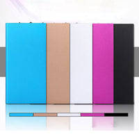 HKM-328659 Multi-Interface Power Bank with Alloy Shell and Polymer Lithium Ion Battery