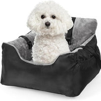HKM-3287613 Automobile Cushion Pet Bed for Dogs - Soft Cloth Seat Cover, 55x50x35cm, Available in Multiple Colors