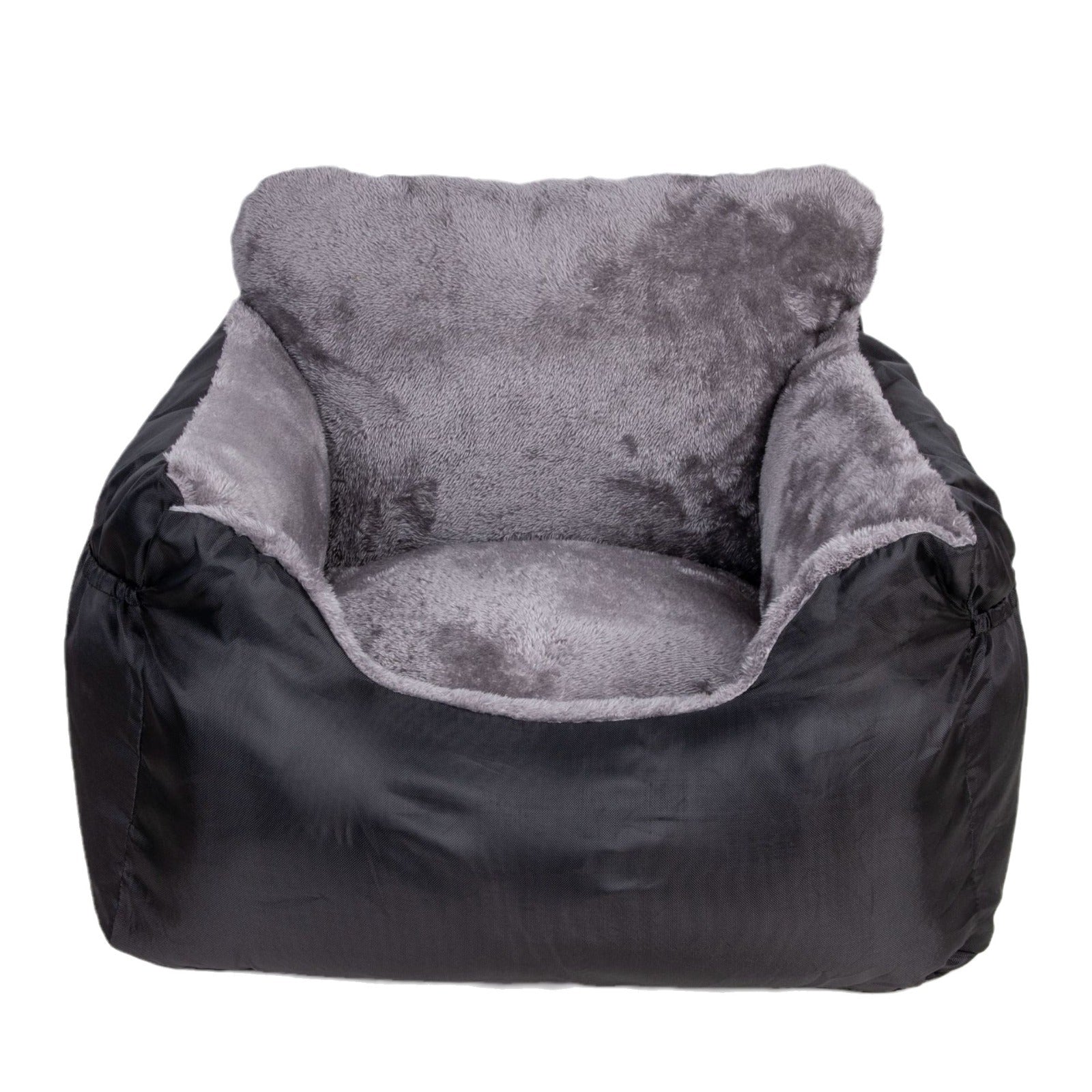 HKM-3287613 Automobile Cushion Pet Bed for Dogs - Soft Cloth Seat Cover, 55x50x35cm, Available in Multiple Colors