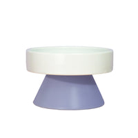 HKM-3287741 Ceramic Elevated Cat Water Bowl with Wide Mouth Design
