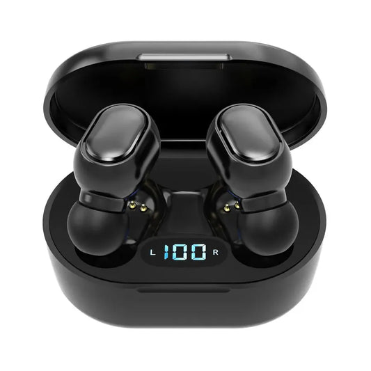HKM-328787 Wireless Bluetooth 5.0 Sports Earbuds with Magnetic Suction and Enhanced Bass