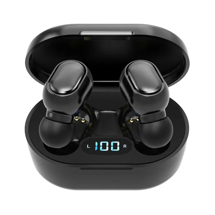 HKM-328787 Wireless Bluetooth 5.0 Sports Earbuds with Magnetic Suction and Enhanced Bass