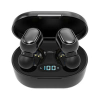 HKM-328787 Wireless Bluetooth 5.0 Sports Earbuds with Magnetic Suction and Enhanced Bass