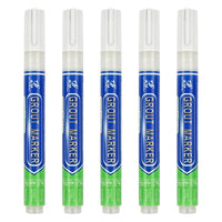 HKM-328915 Non-Toxic Water-Based Grout Marker Pen for Tile Repair in 12 Colours