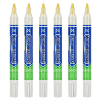 HKM-328915 Non-Toxic Water-Based Grout Marker Pen for Tile Repair in 12 Colours