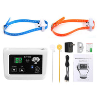 HKM-3289533 Wireless Rechargeable Electronic Pet Fence with Adjustable Signal Strength and 500m Range