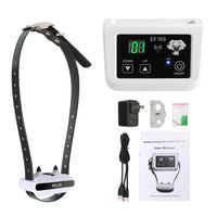 HKM-3289533 Wireless Rechargeable Electronic Pet Fence with Adjustable Signal Strength and 500m Range