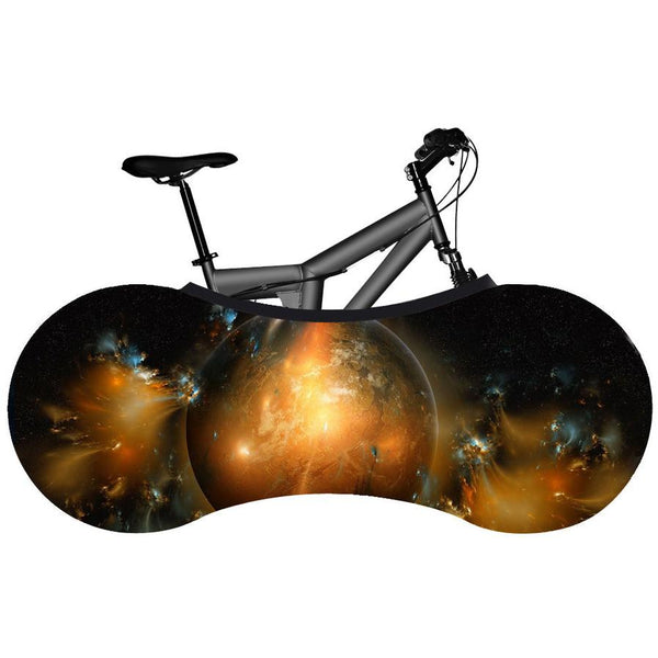 HKM-328979 Bicycle Wheel Dust Cover - Durable Protection for Outdoor Storage