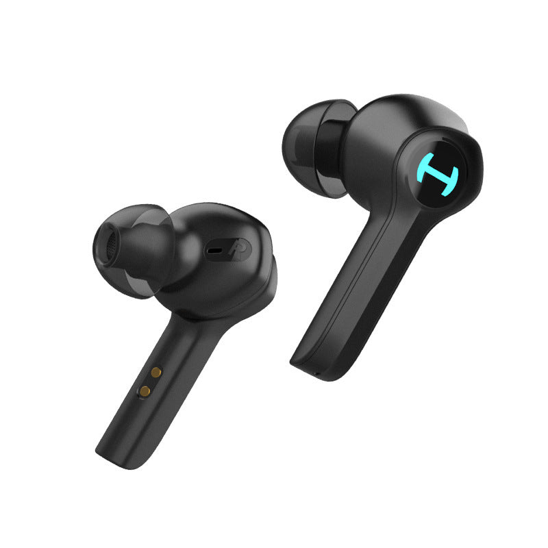 HKM-328979 Edifier Wireless Bluetooth Headset with 10m Range, Stereo Sound, and Call Function in Black