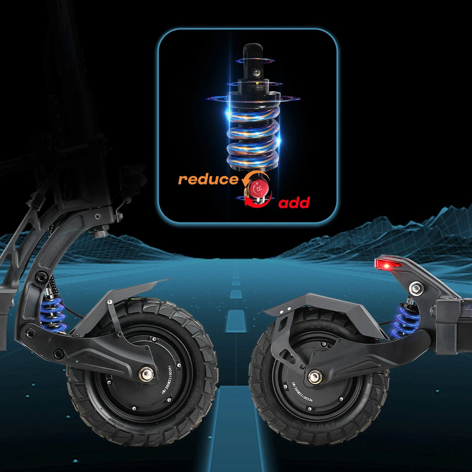 HKM-328979 Foldable 250W Dual Motor Electric Scooter with 10-Inch Wheels, 60V Lithium Battery, 70KM Range