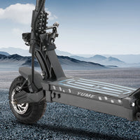HKM-328979 Foldable 250W Dual Motor Electric Scooter with 10-Inch Wheels, 60V Lithium Battery, 70KM Range