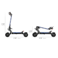 HKM-328979 Foldable 250W Dual Motor Electric Scooter with 10-Inch Wheels, 60V Lithium Battery, 70KM Range
