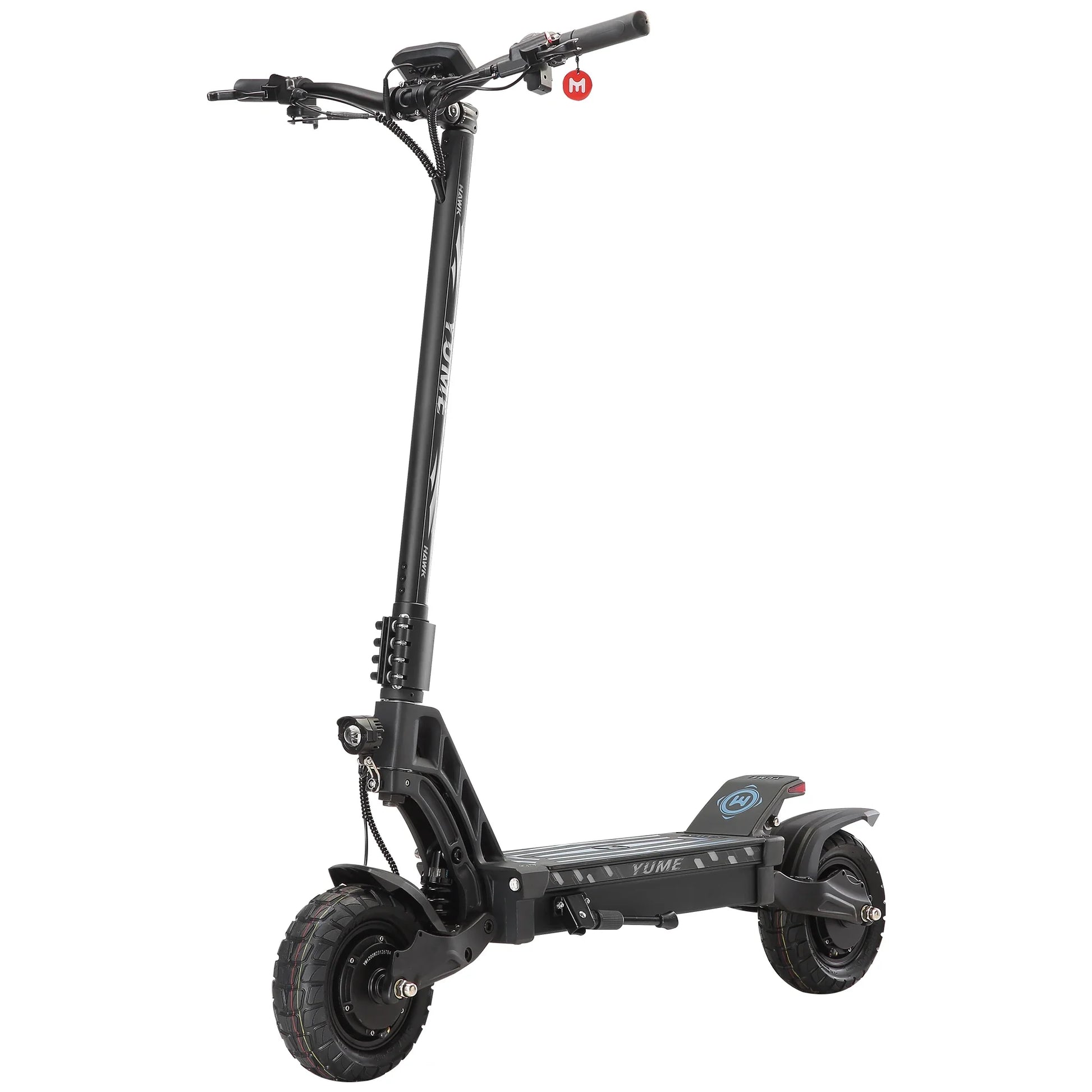 HKM-328979 Foldable 250W Dual Motor Electric Scooter with 10-Inch Wheels, 60V Lithium Battery, 70KM Range