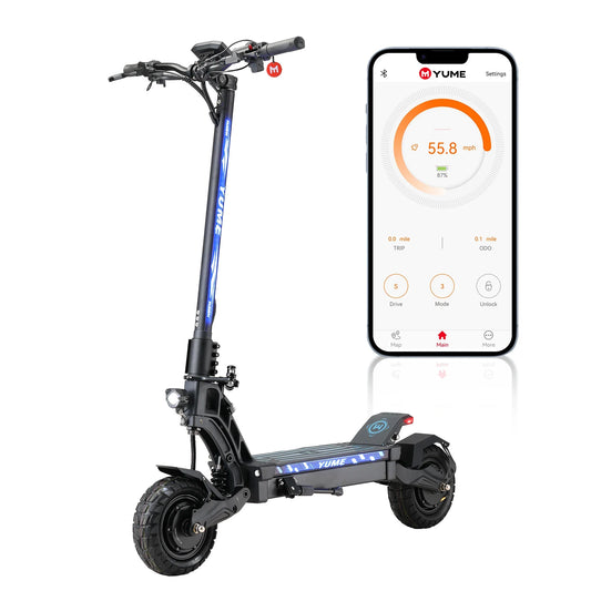 HKM-328979 Foldable 250W Dual Motor Electric Scooter with 10-Inch Wheels, 60V Lithium Battery, 70KM Range