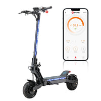 HKM-328979 Foldable 250W Dual Motor Electric Scooter with 10-Inch Wheels, 60V Lithium Battery, 70KM Range